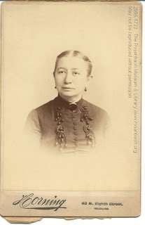 2006.1732. Isabella Rosenbach, July 23, 1888, a few months after she signed the above book.