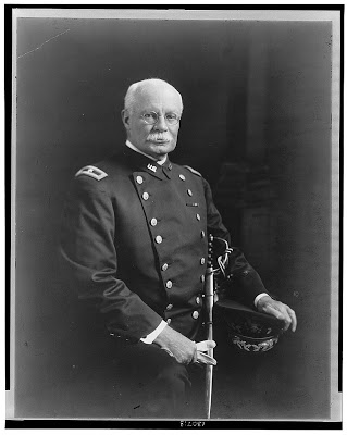 Major General Hugh Lenox Scott.  Image from the Library of Congress