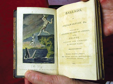 The Trials of William Blake in Three Books – The Rosenbach