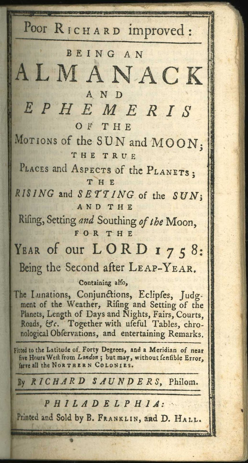 The Art of Making Money Plenty – The Rosenbach