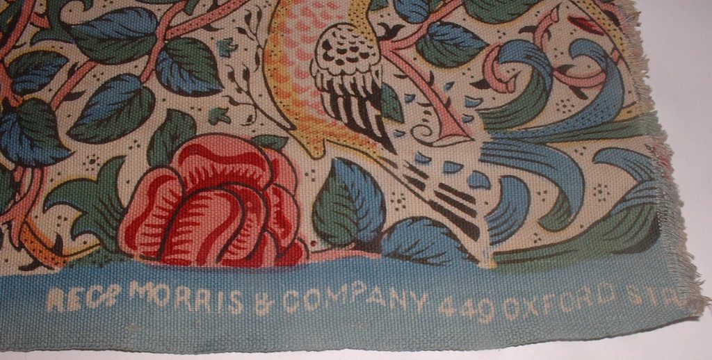 William Morris Art Nouveau Cotton Percale Print