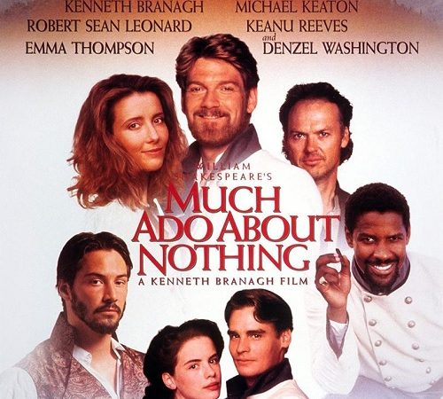 Much Ado About Nothing movie poster