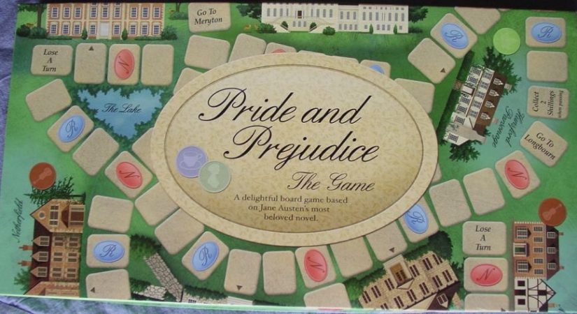 Pride and Prejudice Board Game