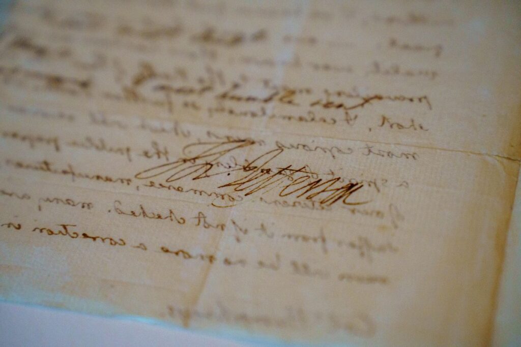 History Matters: Handwriting